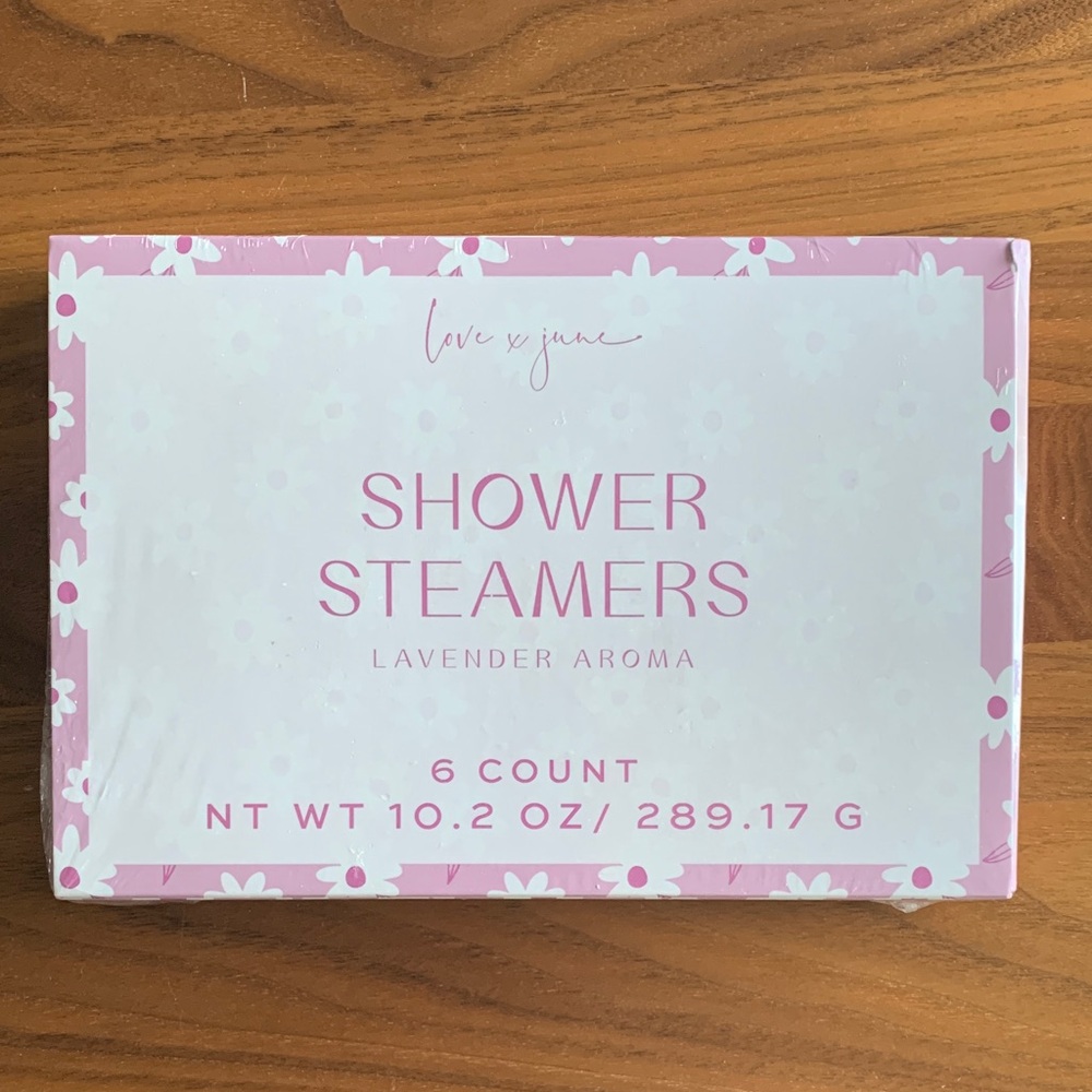 Love & June Lavender Shower Steamers
